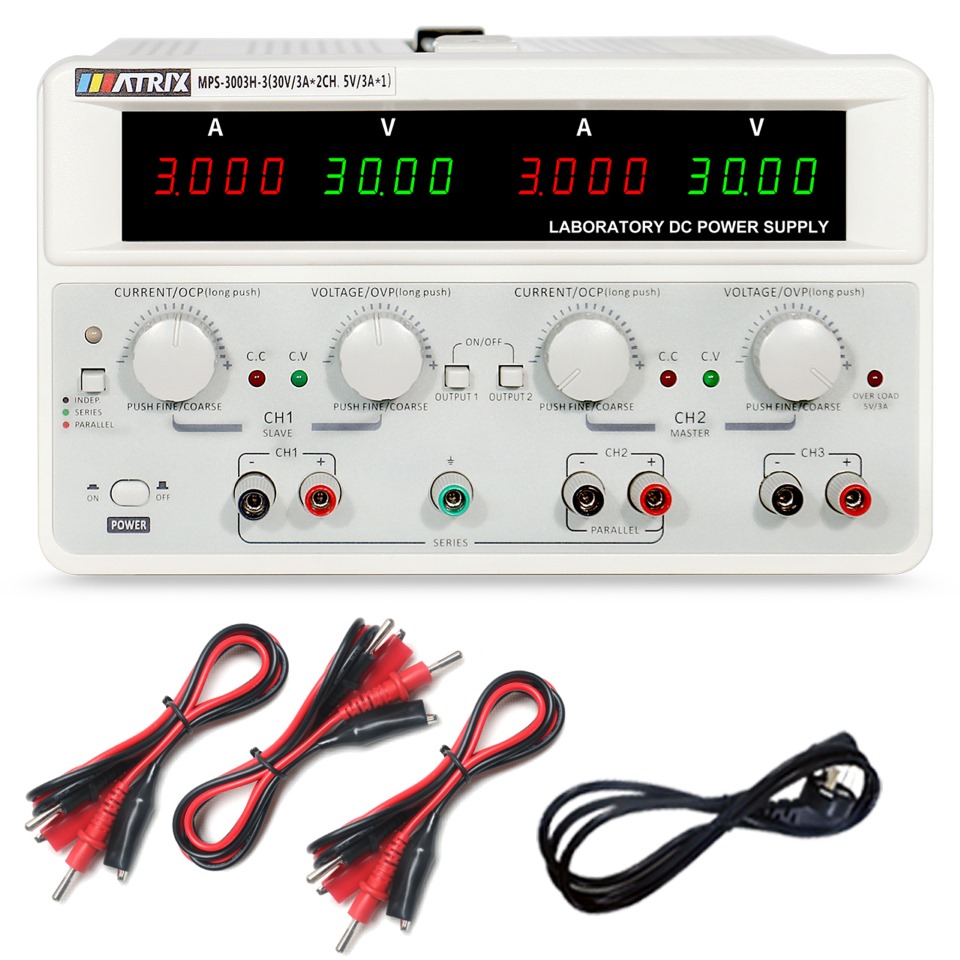 MPS-3003H-3 MATRIX TECHNOLOGY INC.  Power Supplies (Test, Bench)