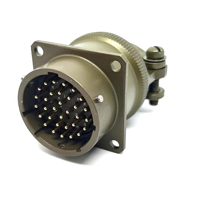 MSW00E18-32P Milspecwest, LLC  Circular Connector Assemblies