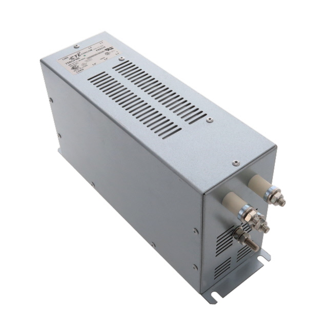 75BCF6R TE Connectivity Corcom Filters  Modules de filtrage de ligne électrique
