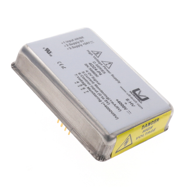 4D24-P4 ULTRAVOLT / Advanced Energy  Convertidores CC CC