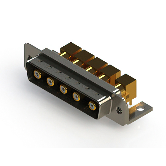 629-5W5-640-7N4 EDAC Inc.  Conjuntos de conectores D-Sub