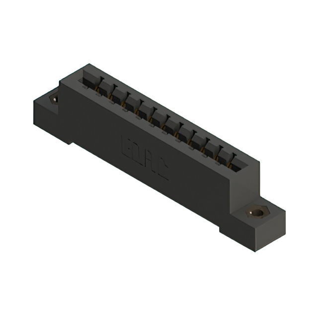 887-011-520-107 EDAC Inc.  Edgeboard Connectors