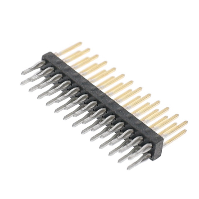 1-103542-2 TE Connectivity AMP Connectors  Headers Male Pins