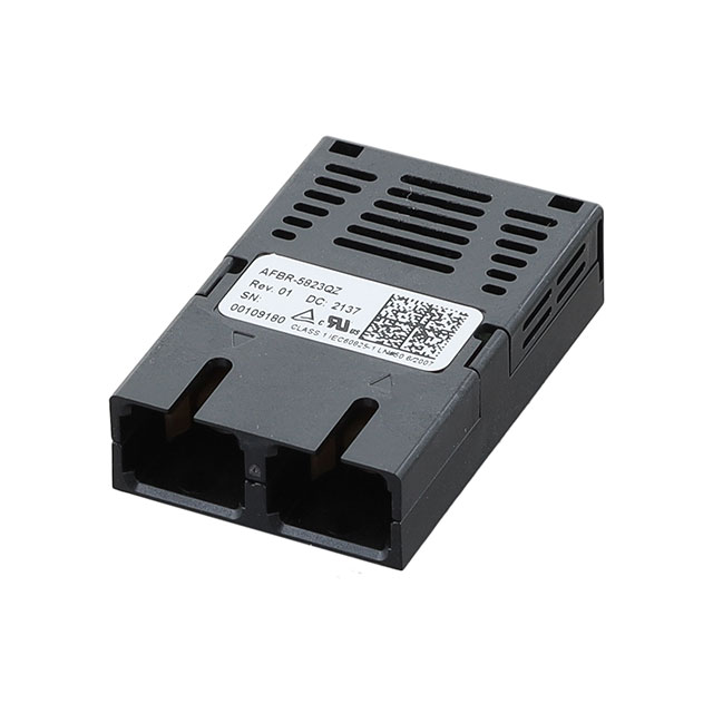 AFBR-5823QZ Broadcom Limited  Modules émetteurs-récepteurs à fibre optique