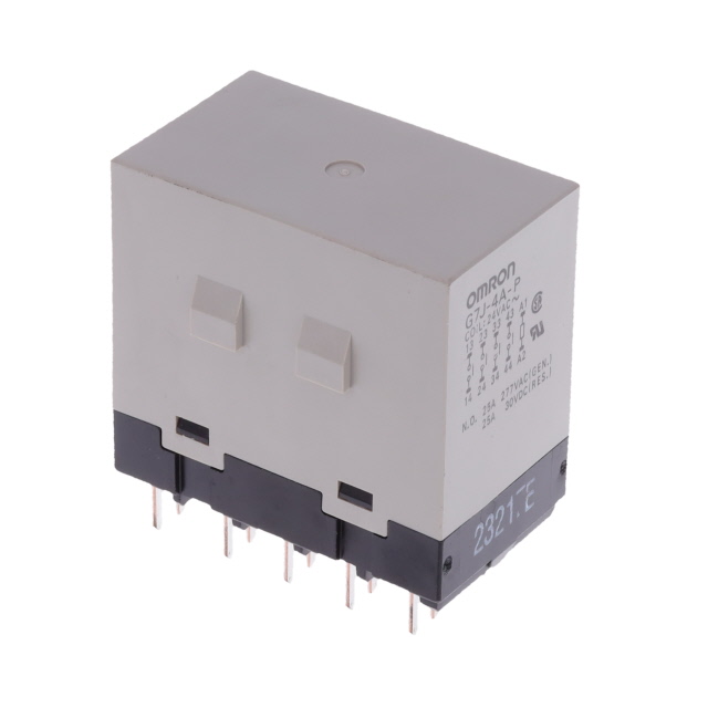 G7J-4A-P AC24 Omron Automation and Safety  Power Relays Over 2 Amps