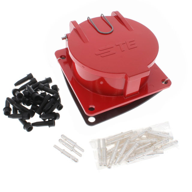 27P-REC-4-01 TE Connectivity AMP Connectors  Alloggiamenti per connettori circolari