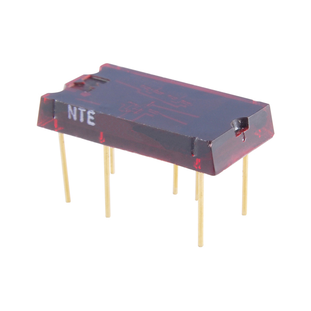 NTE3051 NTE Electronics, Inc  LED Caractère et numérique