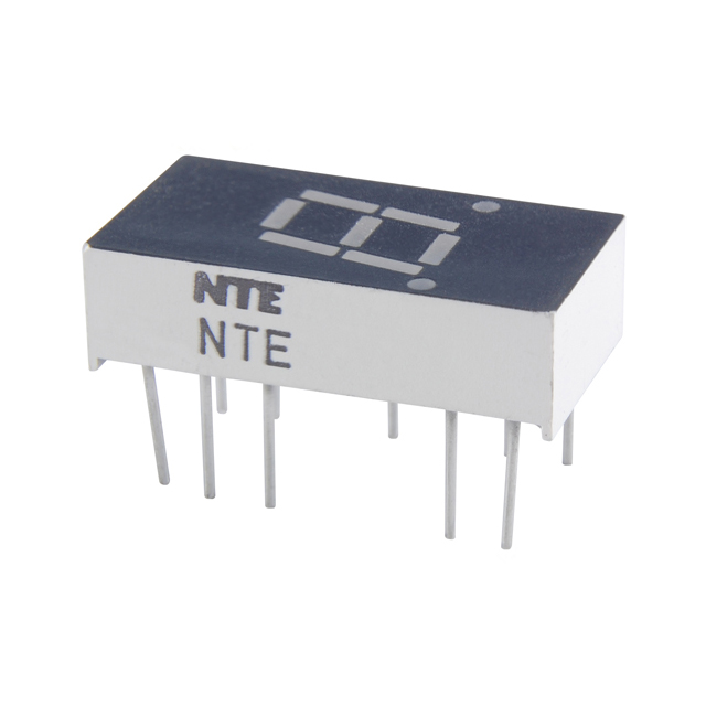 NTE3053 NTE Electronics, Inc  LED Caractère et numérique