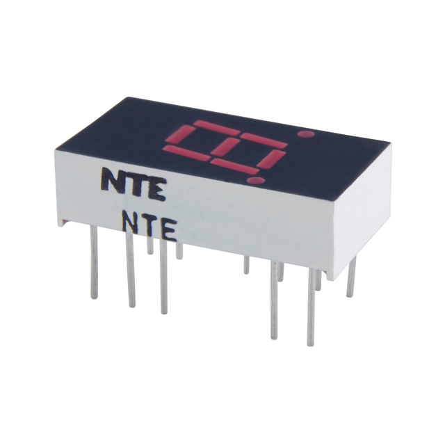 NTE3061 NTE Electronics, Inc  LED-Zeichen und -Ziffern
