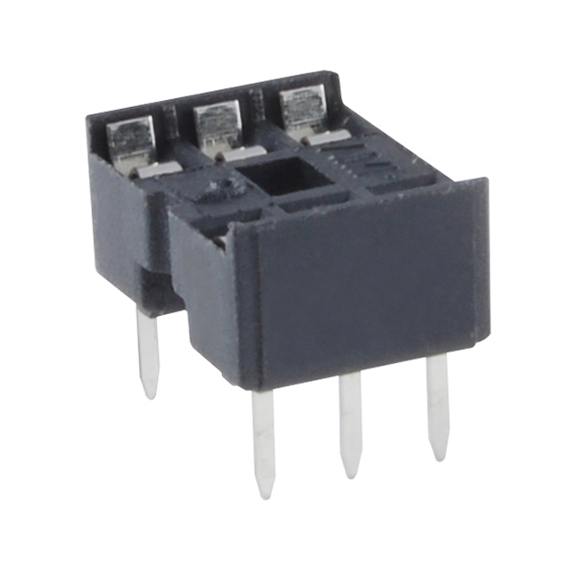NTE435P6 NTE Electronics, Inc  Supports de circuits intégrés