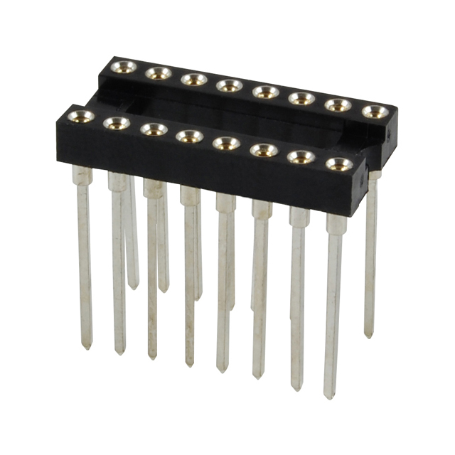 NTE436W16 NTE Electronics, Inc  Supports de circuits intégrés