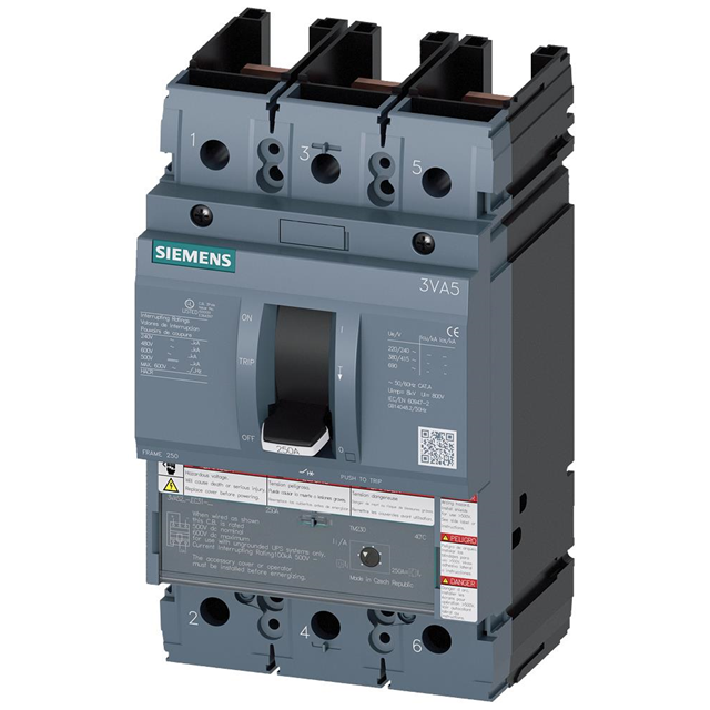 3VA5280-7EF31-0AA0 Siemens Disjoncteurs