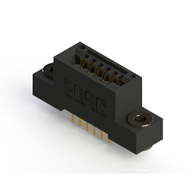895-012-525-203 EDAC Inc.  Edgeboard Connectors