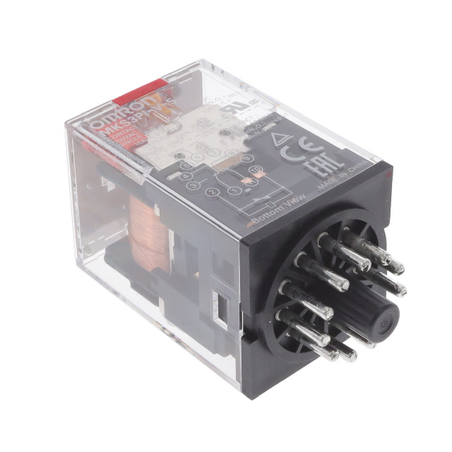 MKS3PI-V-5 AC240 Omron Automation and Safety  Power Relays Over 2 Amps
