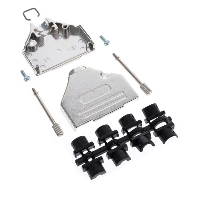 ACOV-SUB-25MB40 Assmann WSW Components  Capots de connecteurs D-Sub en forme de D