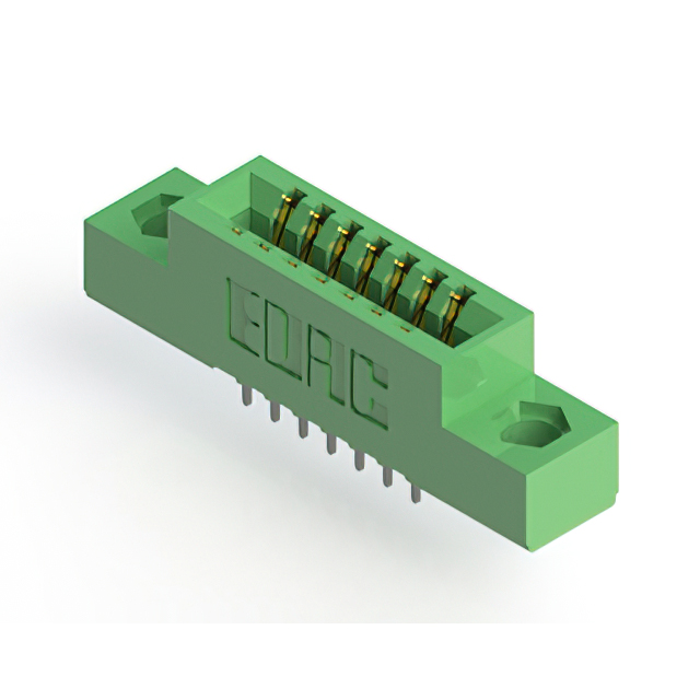 341-014-520-204 EDAC Inc.  Edgeboard Connectors