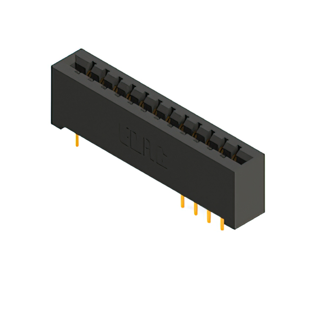 887-024-523-201 EDAC Inc.  Edgeboard Connectors