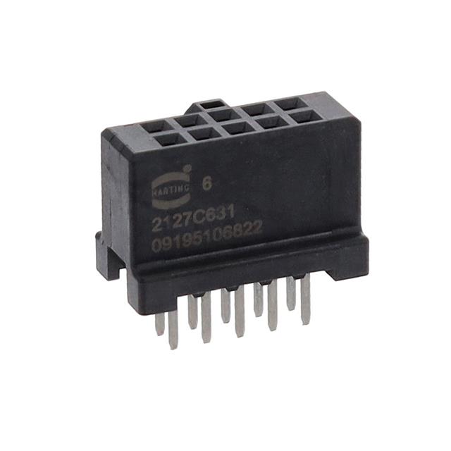 9195106822 HARTING  Headers Receptacles Female Sockets