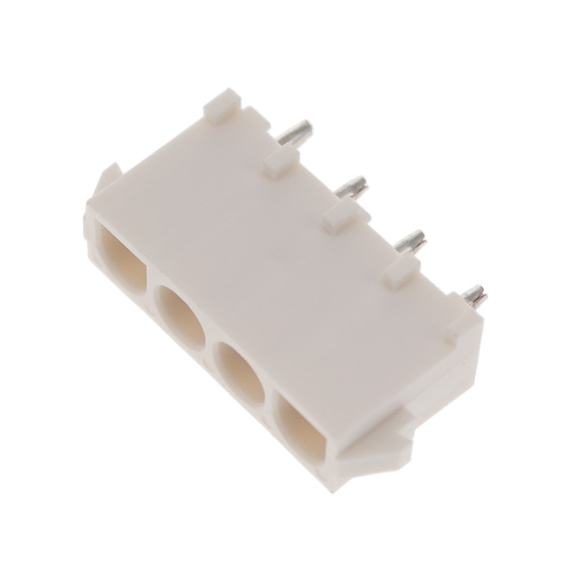 1969807-1 TE Connectivity AMP Connectors  Embases à broches mâles