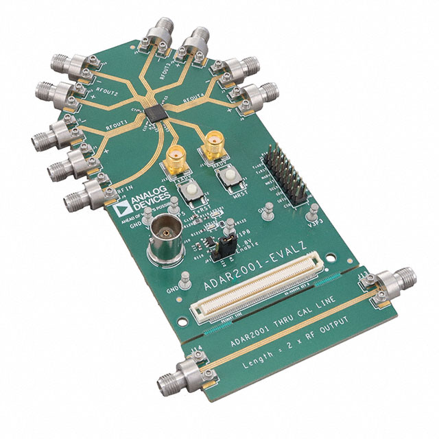 ADAR2001-EVALZ Analog Devices Inc.  Cartes de kits d'évaluation et de développement RF