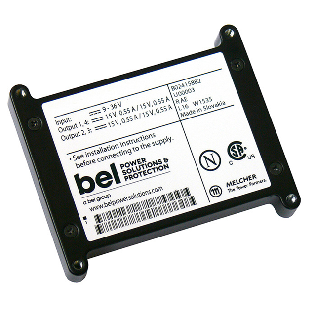70IMX35D12D12-8G Bel Power Solutions  Convertitori CC CC