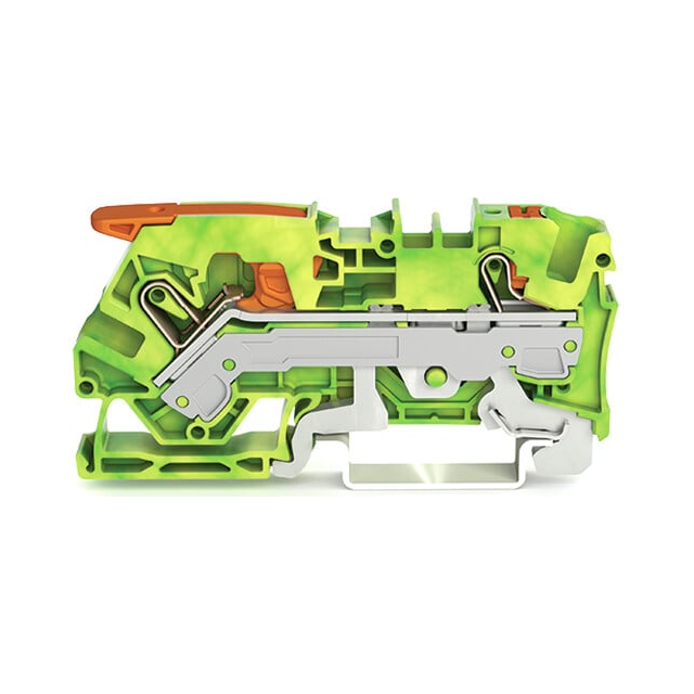 2106-5207 WAGO Corporation  DIN-Schienenkanal