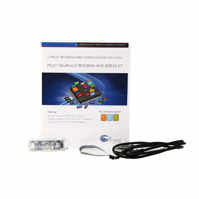 CY8CKIT-002 Infineon Technologies  Programmeurs, émulateurs et débogueurs