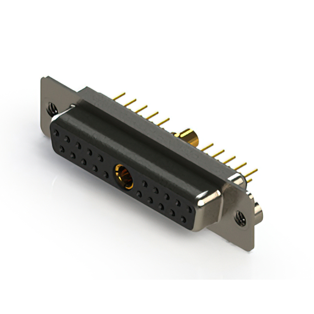 628-21W1624-4T2 EDAC Inc.  Conjuntos de conectores D-Sub