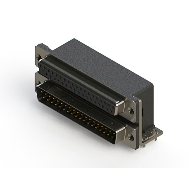 664-037-664-032 EDAC Inc.  Gruppi di connettori D-Sub