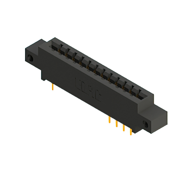 887-024-523-812 EDAC Inc.  Edgeboard Connectors