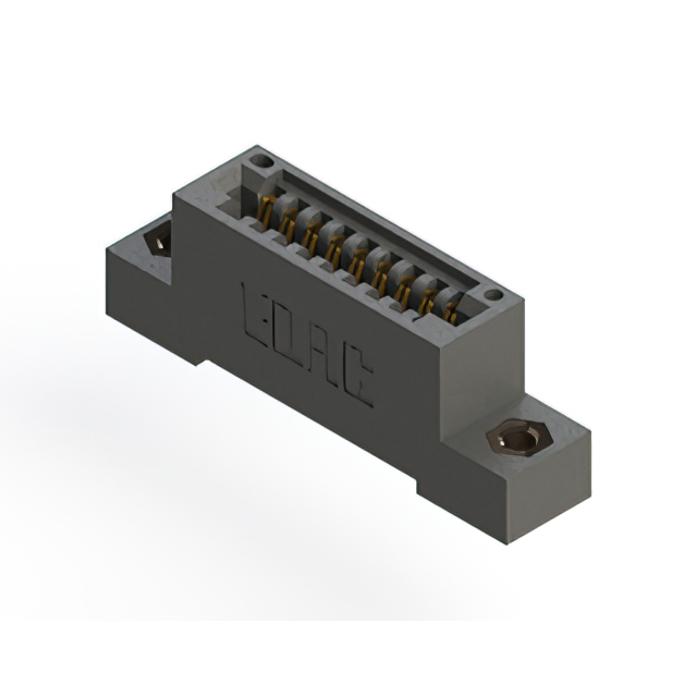 895-009-520-107 EDAC Inc.  Edgeboard Connectors