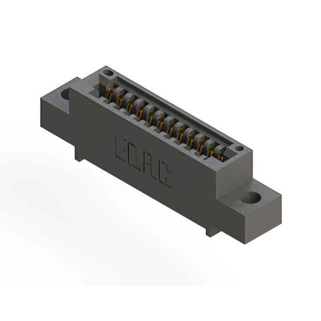 895-012-521-404 EDAC Inc.  Edgeboard Connectors