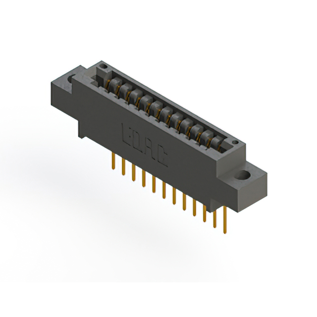 896-012-522-604 EDAC Inc.  Edgeboard Connectors