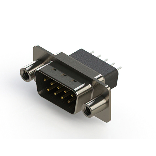 627-009-221-258 EDAC Inc.  Conjuntos de conectores D-Sub