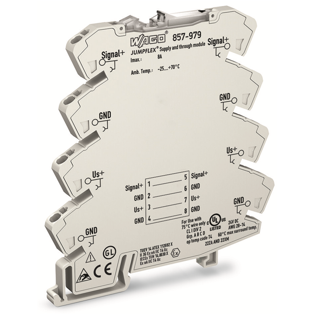 857-979 WAGO Corporation  Signal Conditioners and Isolators