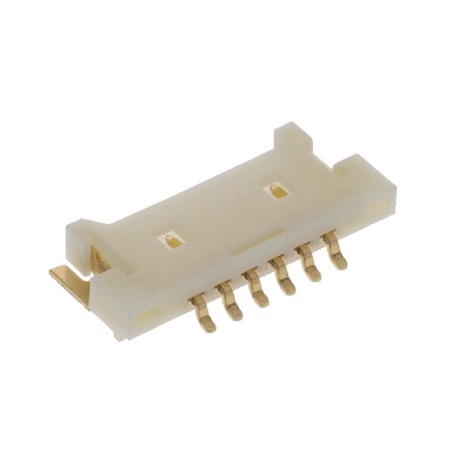 125SH-G-06-TR-SMT-T/R Adam Tech  Headers Male Pins