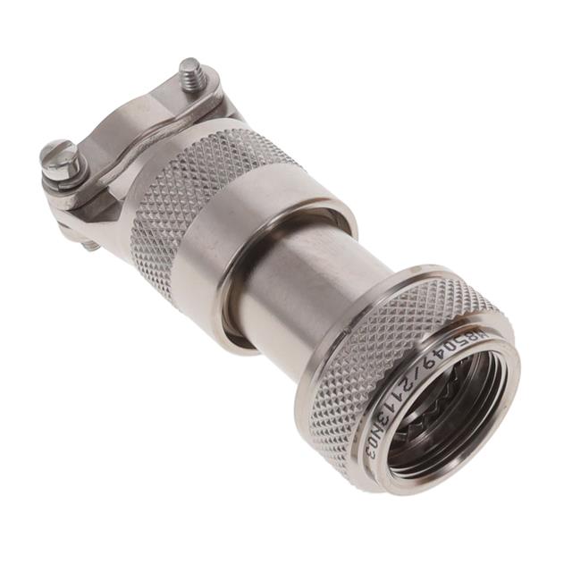 A850492113N03 Amphenol Interconnect India  Carcasas traseras y abrazaderas de cables