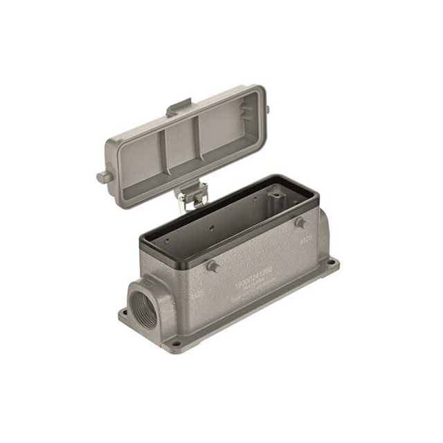 19300241266 HARTING  Heavy Duty Connector Housings Hoods Bases