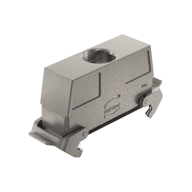 19301320728 HARTING  Heavy Duty Connector Housings Hoods Bases