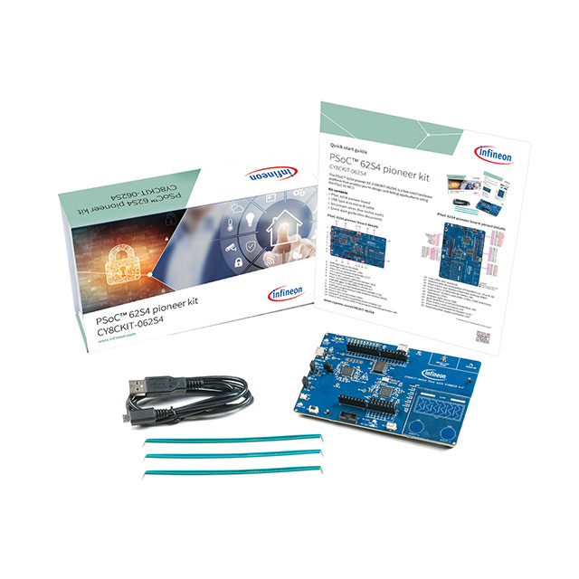CY8CKIT-062S4 Infineon Technologies  Cartes d'évaluation DSP MCU intégrées