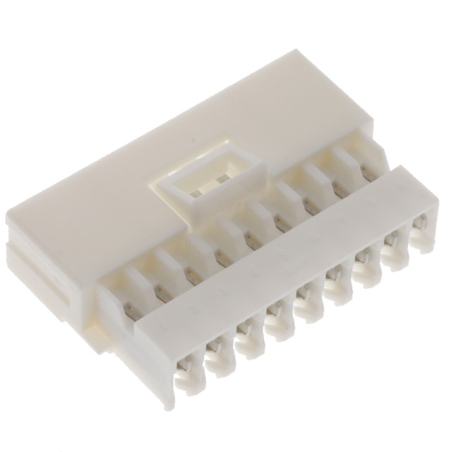 3-641438-9 TE Connectivity AMP Connectors  Free Hanging Panel Mount