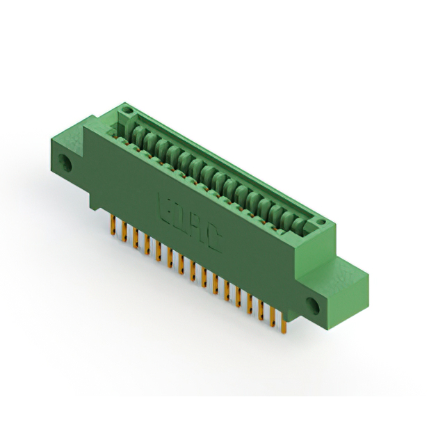 345-016-558-412 EDAC Inc.  Edgeboard Connectors