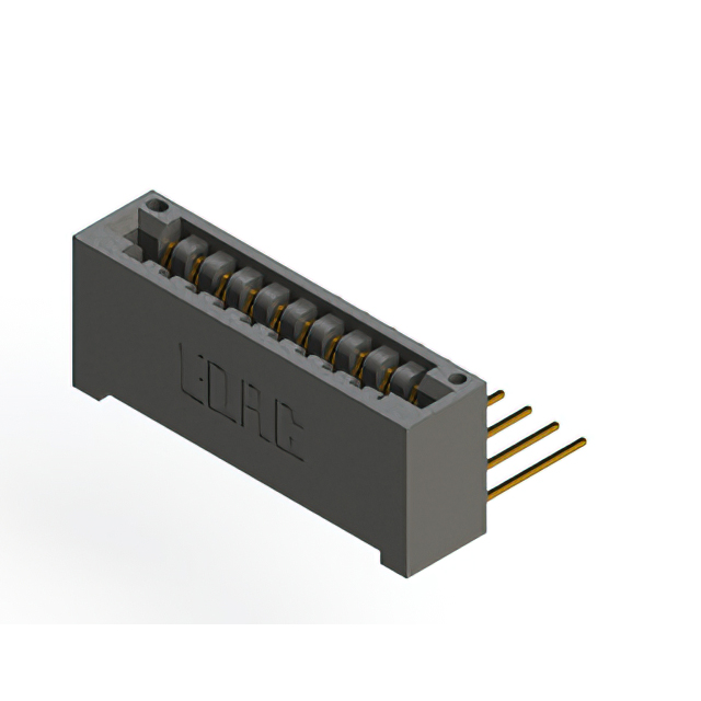 396-010-558-101 EDAC Inc.  Edgeboard Connectors