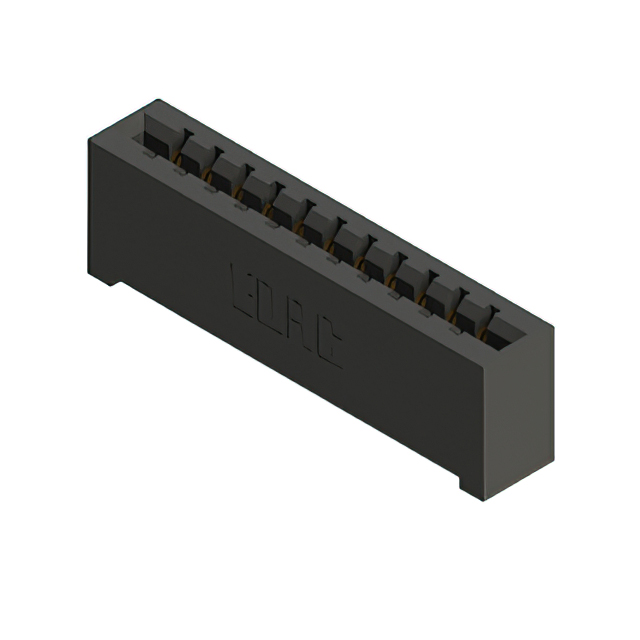 887-011-520-101 EDAC Inc.  Conectores de tableros de borde