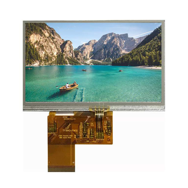 AFK480272A0-4.3N12NTM-R Orient Display  Écran LCD OLED graphique