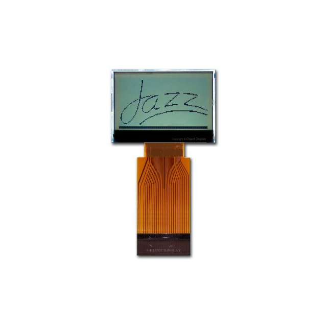 JAZZ-BC-W Orient Display  Écran LCD OLED graphique
