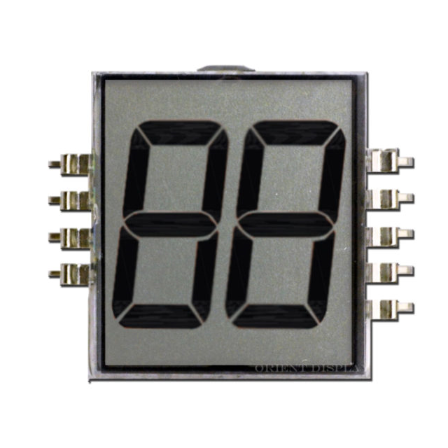 OD-202 Orient Display  LCD OLED Zeichen und Ziffern
