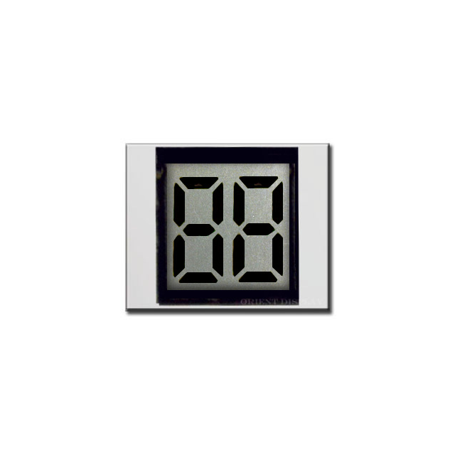 OD-204 Orient Display  Écran LCD OLED à caractères et chiffres