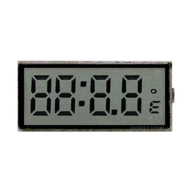 OD-371 Orient Display  LCD OLED Zeichen und Ziffern