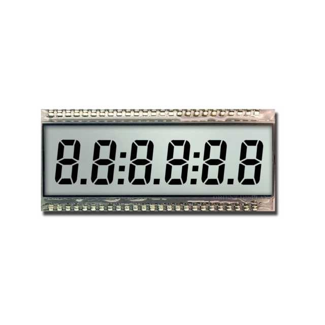 OD-609R Orient Display  Écran LCD OLED à caractères et chiffres